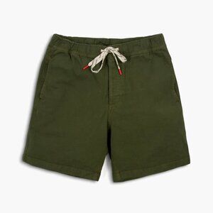 Topo Designs Dirt Short (Olive Green) - Men's Medium